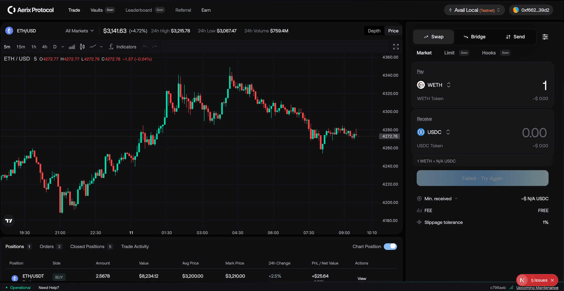 Aerix Protocol Banner